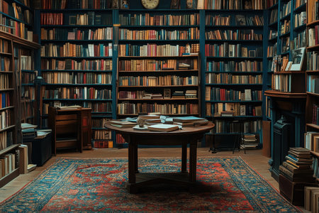 bookshop background with table in foreground --ar 3:2 --stylize 250 --v 6.1 Job ID: 6d952fd7-7fde-49c3-aa0e-7bd1afc5d1bfの素材