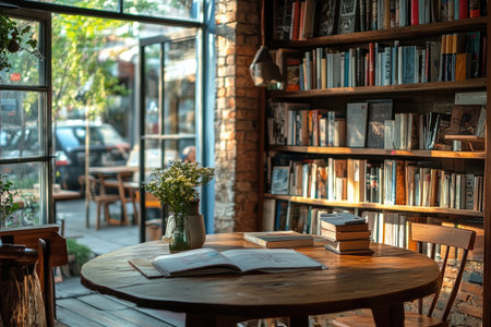 bookshop background with table in foreground --ar 3:2 --stylize 250 --v 6.1 Job ID: af5b5154-d0f4-47bf-9844-4011168e4fe8の素材