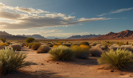 Desert landscape in the Namib-Naukluft National Park, Namibiaの素材