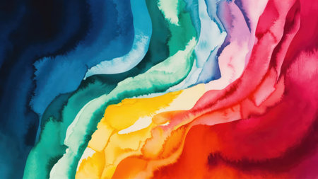 abstract watercolor background, hand painted background, gouache paintingの素材