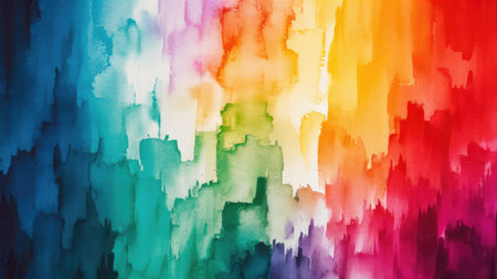Abstract watercolor background. Hand-painted background. Illustration.の素材