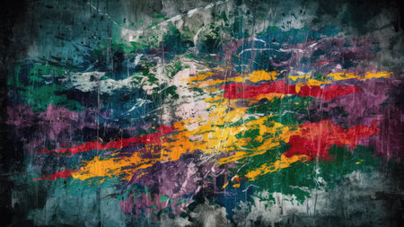 abstract grunge background with space for your text or image.の素材