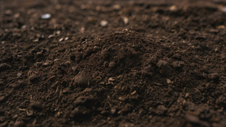 Soil texture background. Soil pattern. Soil texture background. Soil texture background.の素材