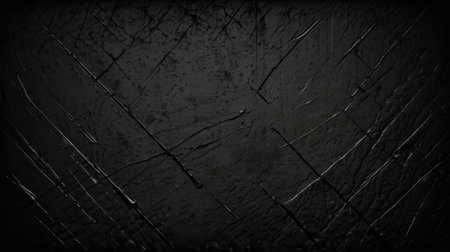 Black grunge background. Grunge texture. Black background.の素材