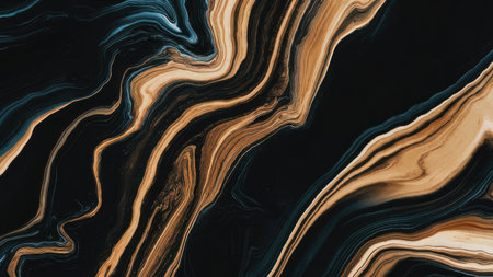 Marble texture background. Marbling artwork texture. Agate ripple pattern. Gold powder.の素材