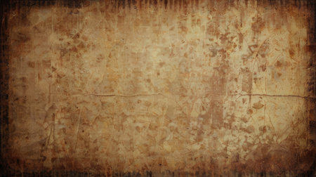 Grunge background with space for text or image. Old paper textureの素材