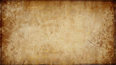 Old grunge paper background with space for your text or image.の素材