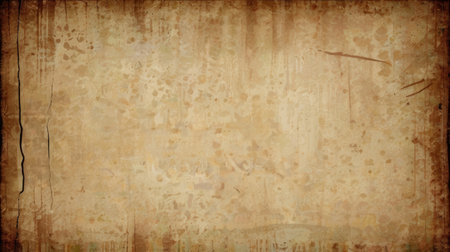Grunge background. Old paper texture with space for text or imageの素材