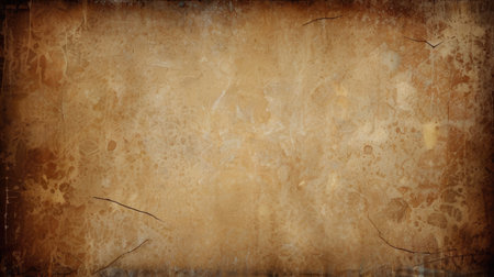 Old grunge paper background with space for your text or image.の素材