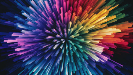 Colorful abstract background for web design. Colorful gradient background.の素材
