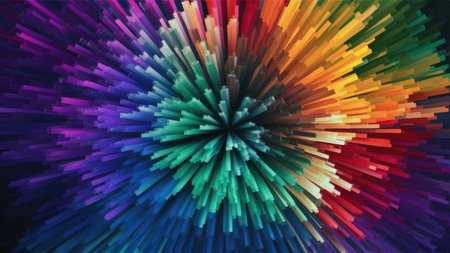 Colorful abstract background for web design. Colorful gradient background.の素材