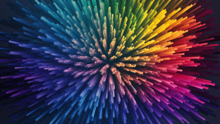 Abstract colorful background. Vector illustration for your design. Eps 10.の素材