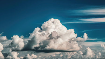 Cloudscape has been developing in gorgeous form over the past 50 years.の素材