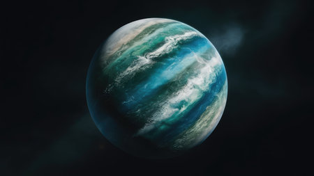 Planets and galaxy, science fiction wallpaper. Beauty of deep space. Billions of galaxies in the universe Cosmic art background 3d renderの素材