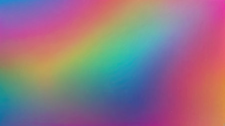 Rainbow abstract background for web design. Colorful rainbow gradient.の素材
