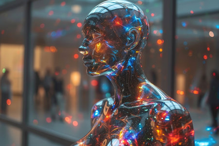 Piece of art at Expo, universal exposition on the theme of food in Milan.の素材