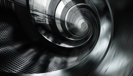 3D rendering of abstract technology concept background ready for banner design.の素材