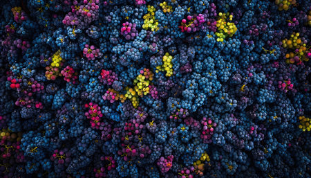 3d rendering of abstract fractal composition,digital art works.の素材