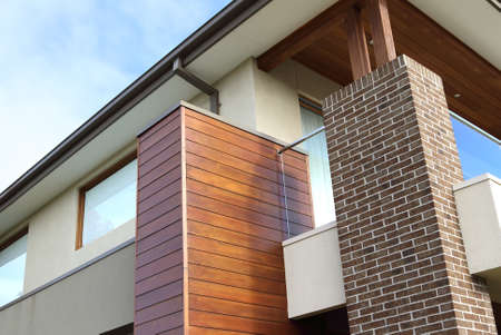 Modern architecture exterior details in Australia