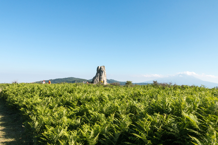 Megaliths in Montalbano Elicona Sicilyのeditorial素材