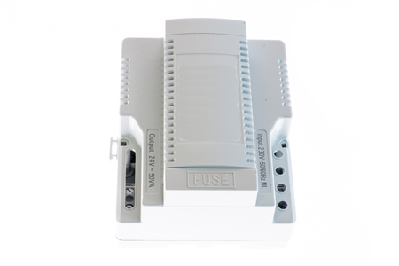 din rail power supply with italian screwの写真素材