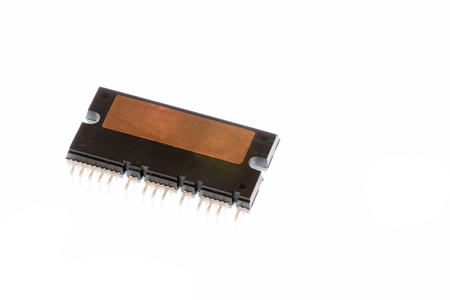 Microelectronics component various packages Microelectronics componentの写真素材