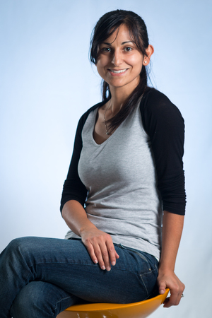 woman posingの写真素材