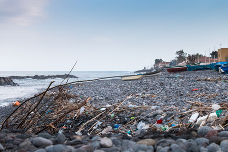 Riposto Sicily Ionian Coast touristic port of Etnaの写真素材
