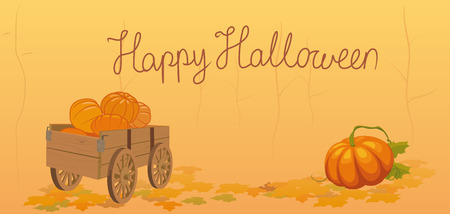 A 210X100 euroformat postcard with vector illustrationのイラスト素材