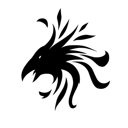 This is an abstract symbol of crowのイラスト素材