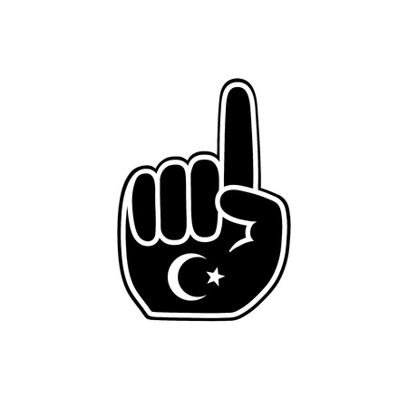 This is the illustration of muslim symbolのイラスト素材