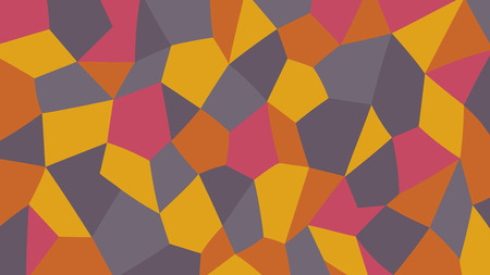 this is a mosaic background. (16:9 size)のイラスト素材