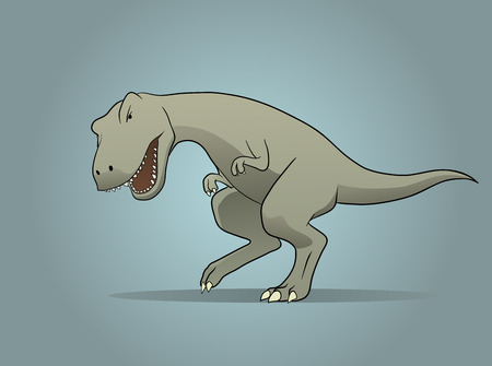 This is an illustration of dinosaurのイラスト素材