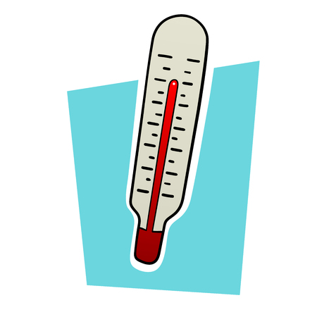 This is an illustration of thermometer