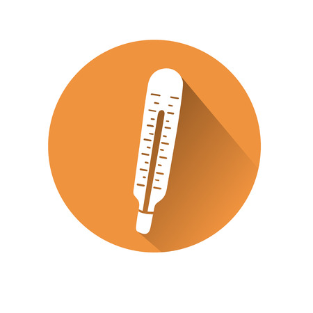 This is an illustration of thermometerのイラスト素材