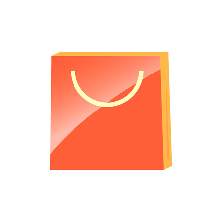 This is an illustration of a shopping bagのイラスト素材