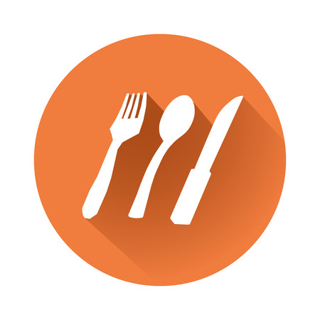 This is an illustration of a dishware symbolのイラスト素材