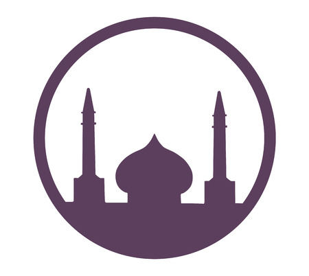This is an illustration of arabic architectureのイラスト素材
