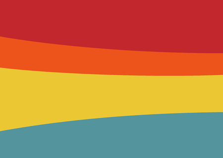 This is an illustration of color backgroundのイラスト素材