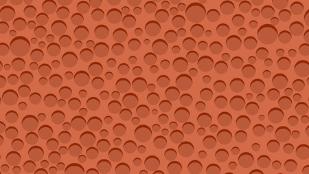 This is an illustration of Red sponge backgroundのイラスト素材