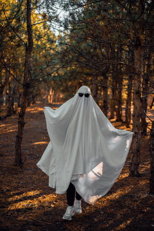 Halloween Whispers: When Ghosts Meet Pumpkins