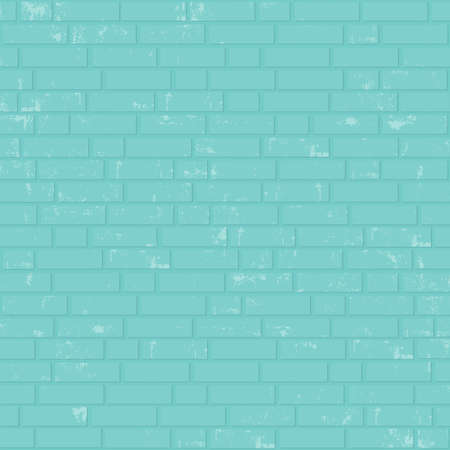 Painted brick wall. Vector backgroundのイラスト素材