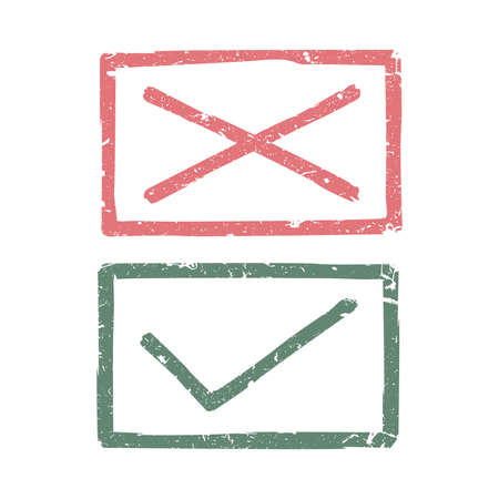 check marksのイラスト素材