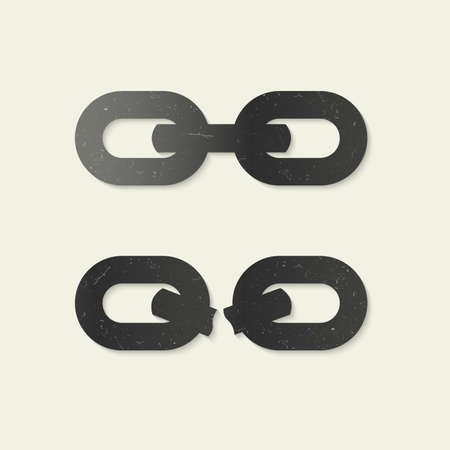 Link setのイラスト素材