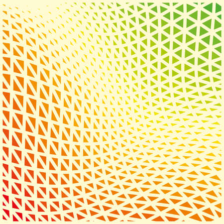 Background with colorful triangles. Vector abstract background.