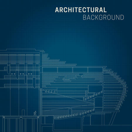 Architectural backgroundのイラスト素材