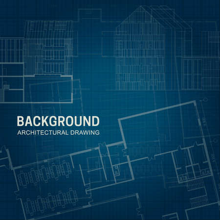 Architectural backgroundのイラスト素材
