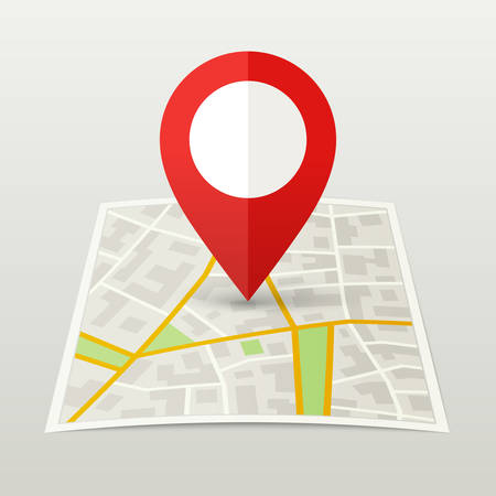 City Mapのイラスト素材
