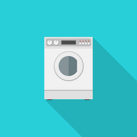 Washing machineのイラスト素材