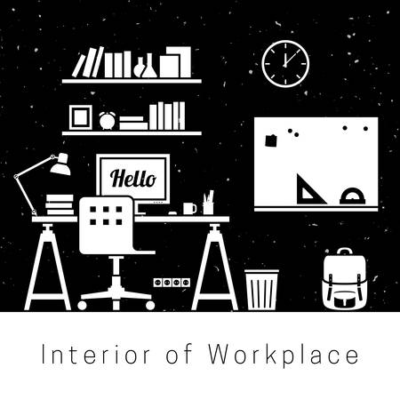 Workplaceのイラスト素材